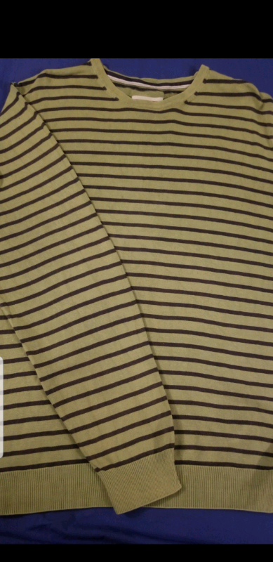 Indigo Jeanscode Jumper XL | in Clapham, London | Gumtree